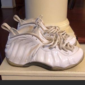 White out foamposites